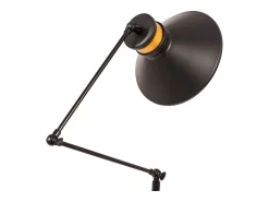 Lámpara De Pie Toolight App542-1F Black Negro