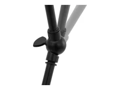 Lámpara De Pie Toolight App542-1F Black Negro