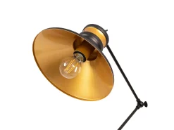 Lámpara De Pie Toolight App542-1F Black Negro