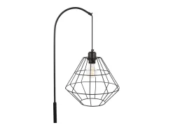 Best Lámpara De Pie Toolight App538-1F Black Negro