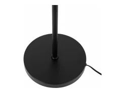 Best Lámpara De Pie Toolight App538-1F Black Negro