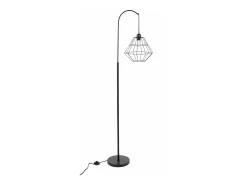 Best Lámpara De Pie Toolight App538-1F Black Negro