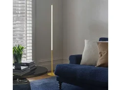 Lámpara De Pie Toolight Led App1416-F Gold