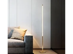 Lámpara De Pie Toolight Led App1416-F Gold