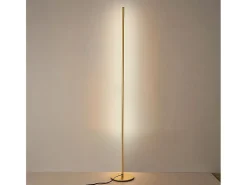 Lámpara De Pie Toolight Led App1416-F Gold