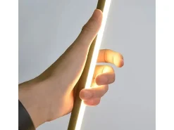 Lámpara De Pie Toolight Led App1416-F Gold