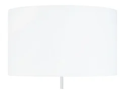 TOSEL Lámpara de Pie ,madera, ,A150xD40xP40cm Blanco