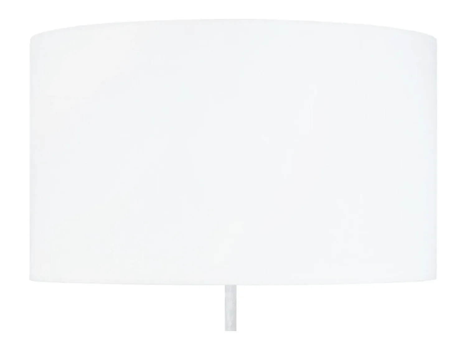 TOSEL Lámpara de Pie ,madera, ,A150xD40xP40cm Blanco