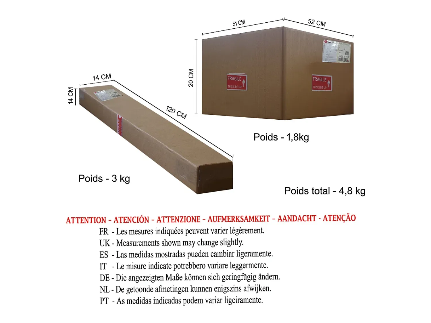 Clearance TOSEL Lámpara de Pie ,madera,Negro , A 170xD40xP40cm Marru00f3n