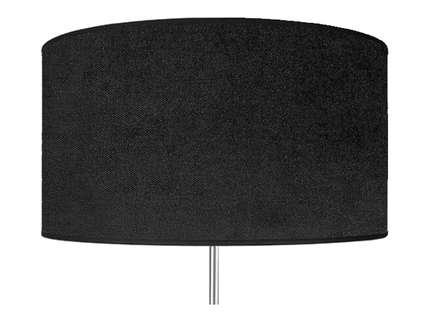 TOSEL Lámpara De Pie^Lámpara de Pie ,madera,natural,A155x D40xP40cm Negro