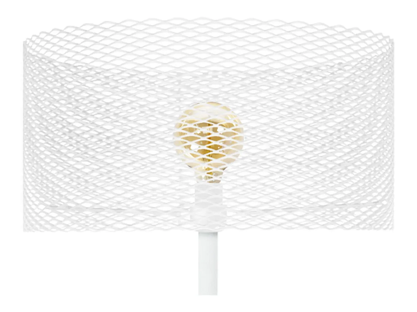 Lámpara de Pie TOSEL ,madera,Blanco , A160xD45xP 45cm