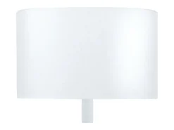 Outlet TOSEL Lámpara de Pie ,madera,natural,A155xD 35x P 35cm Color natural claro / Blanco