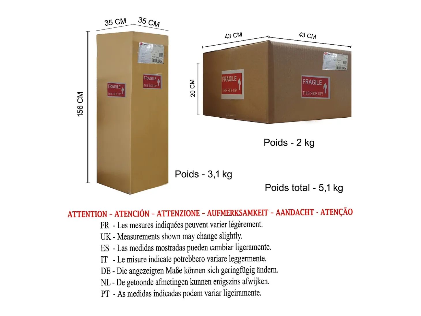 Lámpara de Pie TOSEL ,madera,Rosa ,A162xD40xP40cm