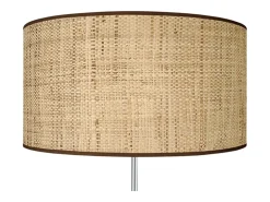 Lámpara de Pie TOSEL ,madera,natural, A 155xD40x P 40cm