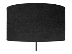 TOSEL Lámpara De Pie^Lámpara de Pie ,madera, ,A155xD40xP40cm Negro