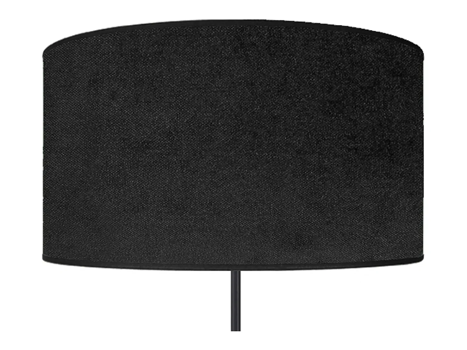 TOSEL Lámpara De Pie^Lámpara de Pie ,madera, ,A155xD40xP40cm Negro