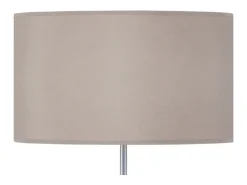 TOSEL Lámpara de Pie ,madera,natural, A 150xD45xP45cm Color natural claro