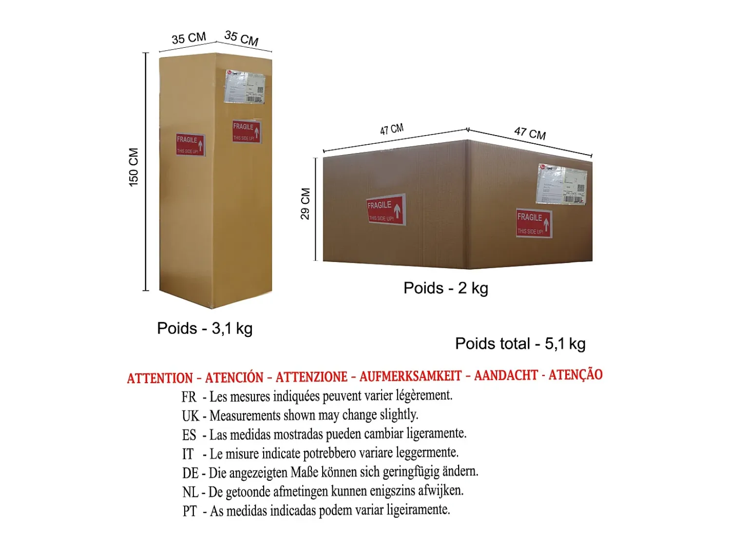 TOSEL Lámpara de Pie ,madera,,A165xD40xP40cm Amarillo