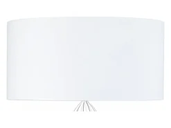 TOSEL Lámpara De Pie^Lámpara de Pie ,metal,,A155xD 40x P 40cm Blanco