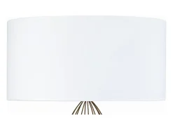 TOSEL Lámpara De Pie^Lámpara de Pie ,metal,Marrón,A 155xD 40x P 40cm Marru00f3n