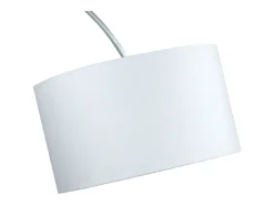 TOSEL Lámpara De Pie^Lámpara de Pie ,metal,Aluminio ,A 190x D100xP30cm Blanco