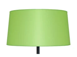 Best TOSEL Lámpara de Pie ,metal,Negro ,A 160x D40xP40cm Verde