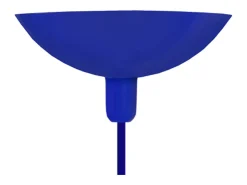 TOSEL Lámpara De Pie^Lámpara de Pie ,metal, ,A165xD30xP30cm Azul