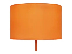 Lámpara de Pie TOSEL ,metal,Naranja,A153xD35xP35cm