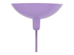 Lámpara de Pie TOSEL ,metal,violeta ,A165xD30xP30cm