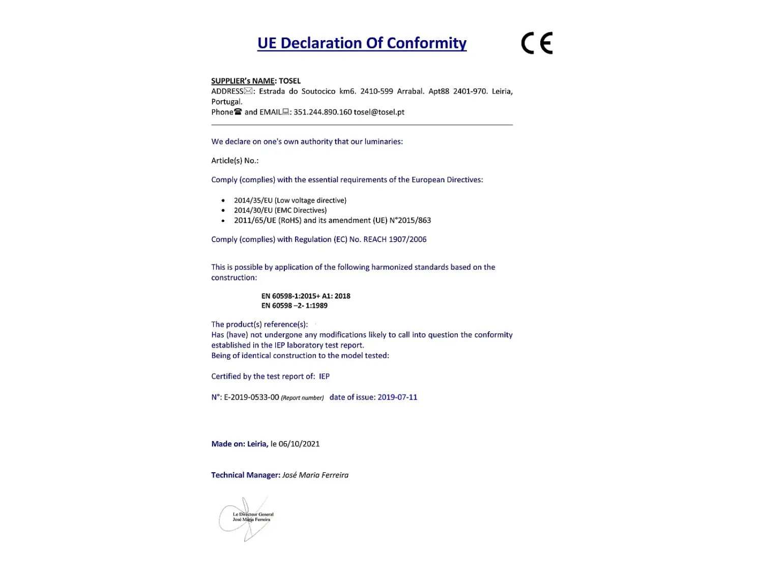 Sale TOSEL Lámpara de Pie ,metal,Bronce ,A155xD40xP40cm Cobrizo