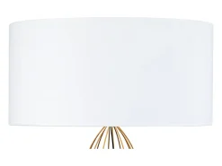 Sale TOSEL Lámpara de Pie ,metal,Bronce ,A155xD40xP40cm Cobrizo