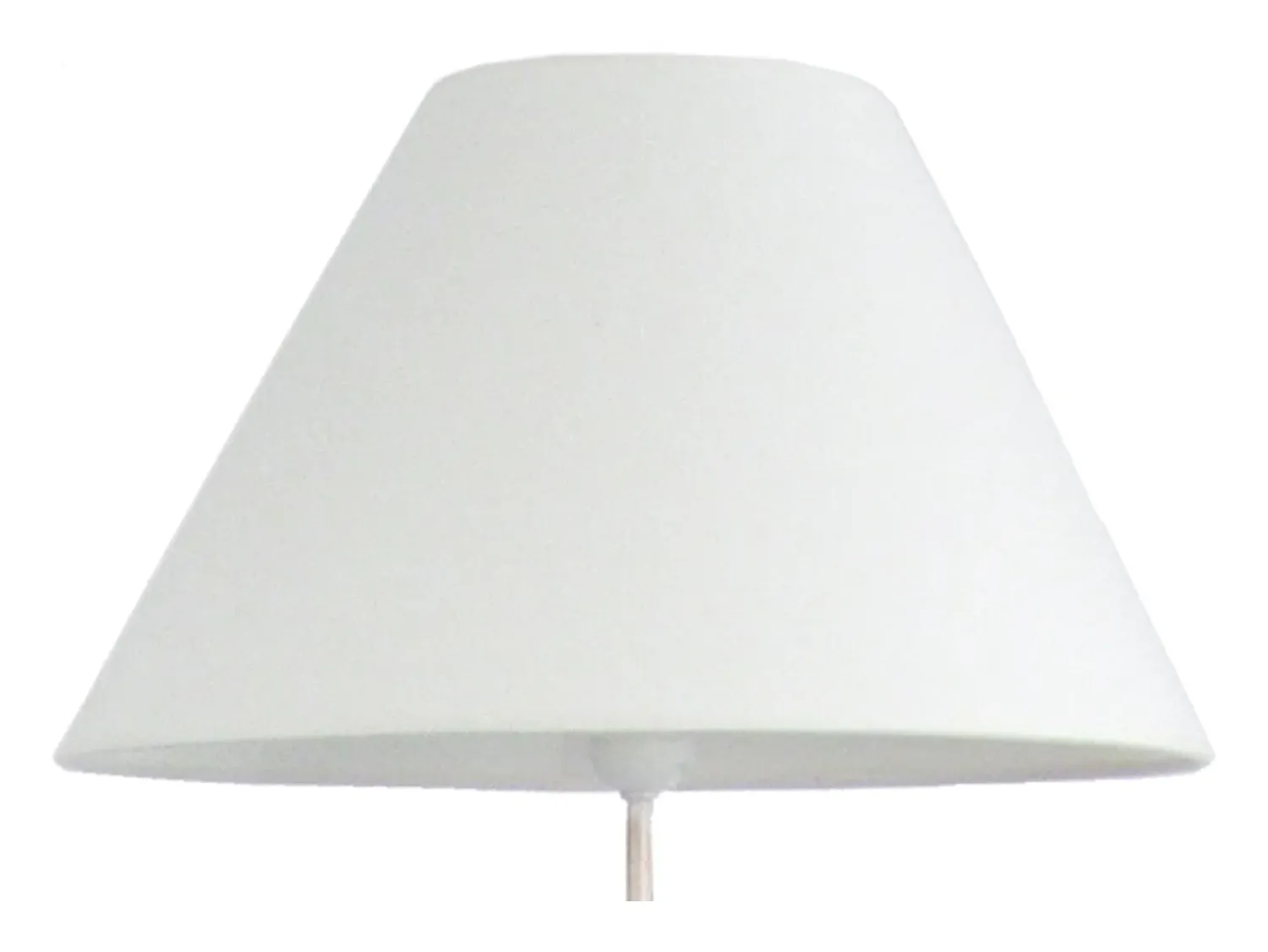 TOSEL Lámpara de Pie ,metal,Blanco ,A168xD40xP40 cm Marfil / Dorado