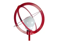 TOSEL Lámpara De Pie^Lámpara de Pie ,metal,,A 165x D28xP28cm Rojo