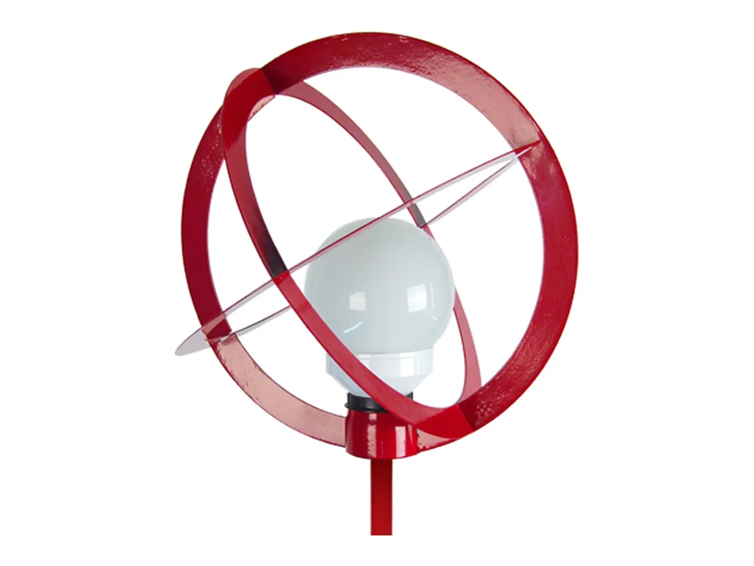 TOSEL Lámpara De Pie^Lámpara de Pie ,metal,,A 165x D28xP28cm Rojo