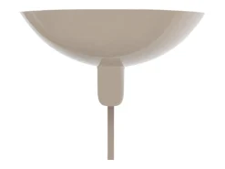 Lámpara de Pie TOSEL ,metal,Gris ,A160xD25xP25cm