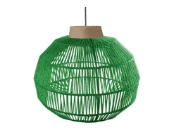 TOSEL Lámpara De Pie^Lámpara de Pie ,metal,madera,haya,,A195xD43xP110 cm Negro