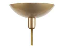 New TOSEL Lámpara de Pie ,metal, ,A165xD30xP30 cm Dorado