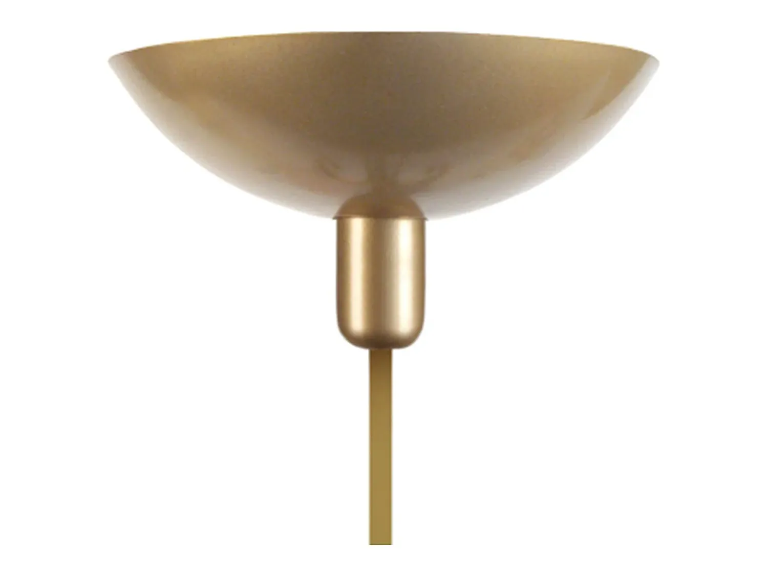 New TOSEL Lámpara de Pie ,metal, ,A165xD30xP30 cm Dorado