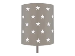 Outlet TOSEL Lámpara de Pie ,metal, , A162xD20xP 20cm Gris