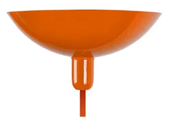 Lámpara de Pie TOSEL ,metal,Naranja,A165xD30xP30cm