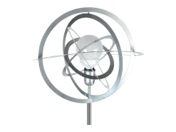 Lámpara de Pie TOSEL ,metal,Aluminio ,A 175x D40xP40cm