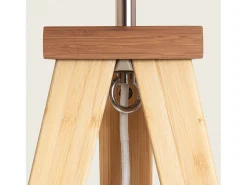 Outlet Ledkia Lámpara de Pie Wol Blanco Multicolor
