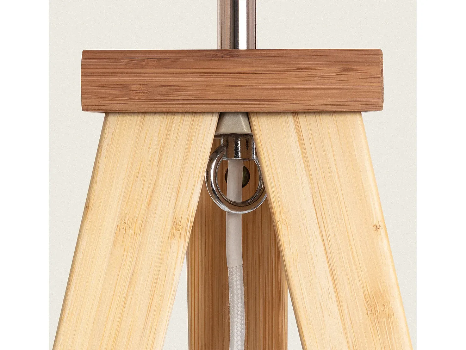 Outlet Ledkia Lámpara de Pie Wol Blanco Multicolor