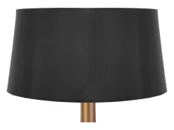 Lámpara de Salón TOSEL ,vidrio,Bronce ,A32xD22xP22cm