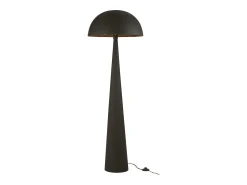 Best J-Line Lámpara de seta de metal 51x51x148 cm Negro