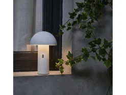 Online Sweeek Lámpara de sobremesa con cabezal ajustable para interior Blanco