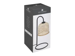 Atmosphera Lámpara De Mesa^Lámpara de sobremesa Natural Spirit Beige