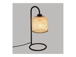 Atmosphera Lámpara De Mesa^Lámpara de sobremesa Natural Spirit Beige