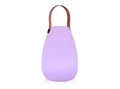 Sale Basic Lámpara de sobremesa Smartwares 8 colores luz LED Blanco