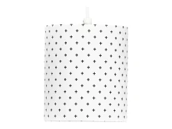 Outlet Sauthon Lámpara de suspensión luminosa de algodón Blanco
